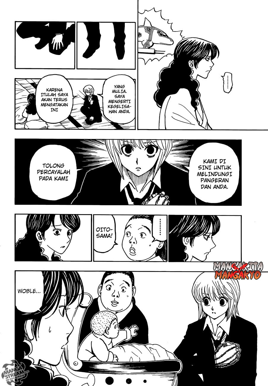 Read Hunter x Hunter ID Manga Online