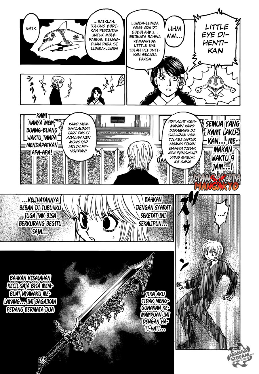 Read Hunter x Hunter ID Manga Online