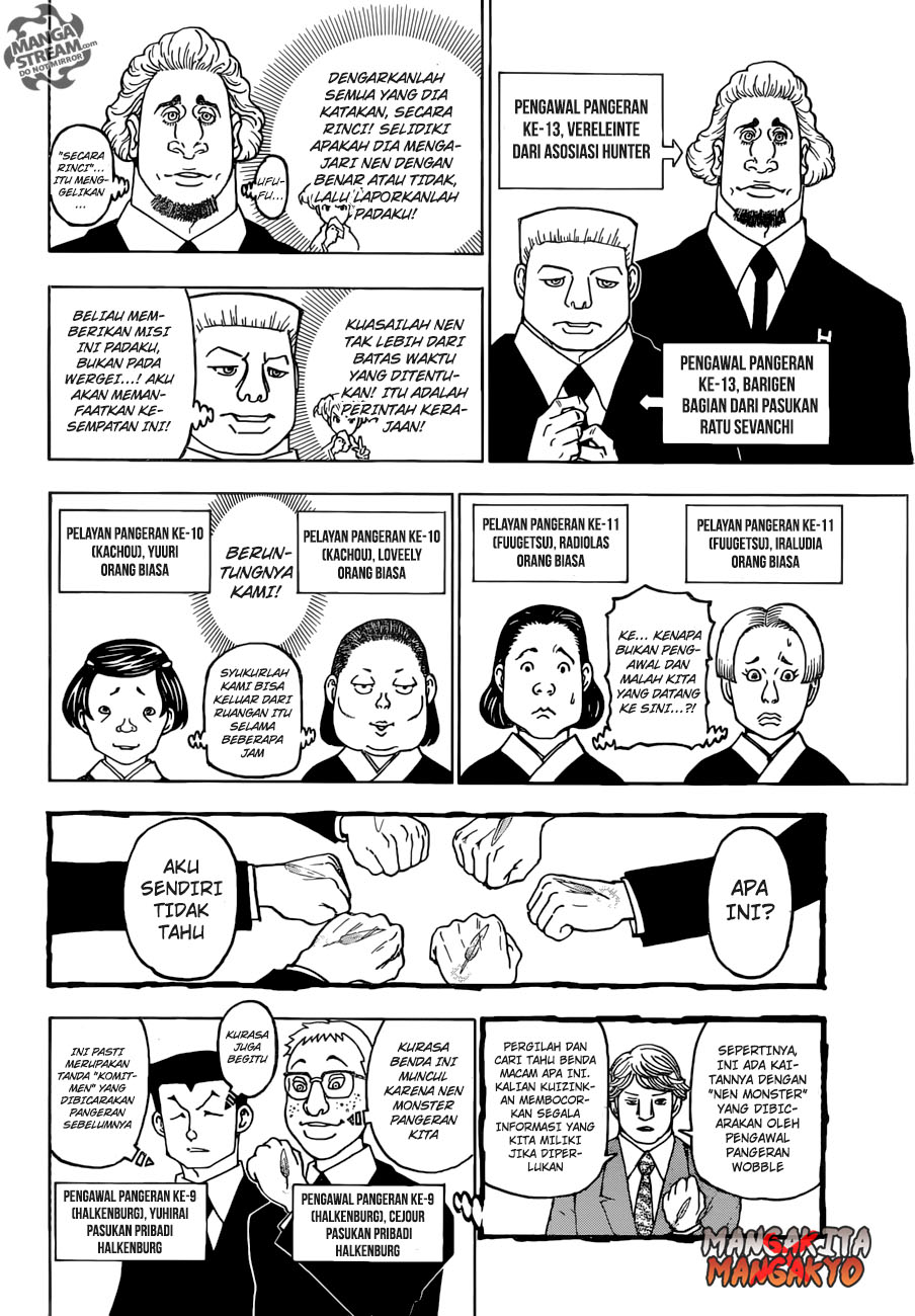 Read Hunter x Hunter ID Manga Online