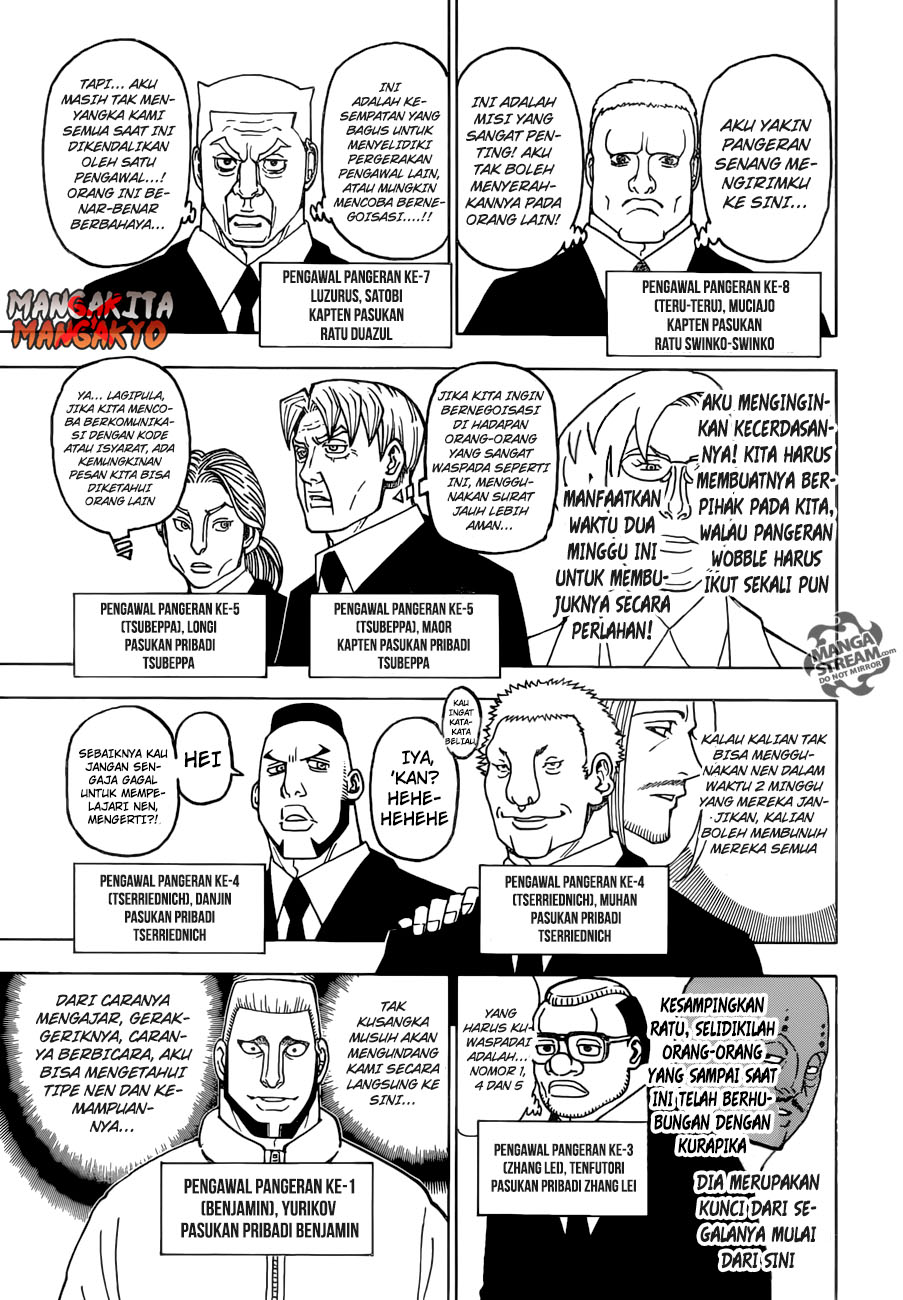 Read Hunter x Hunter ID Manga Online