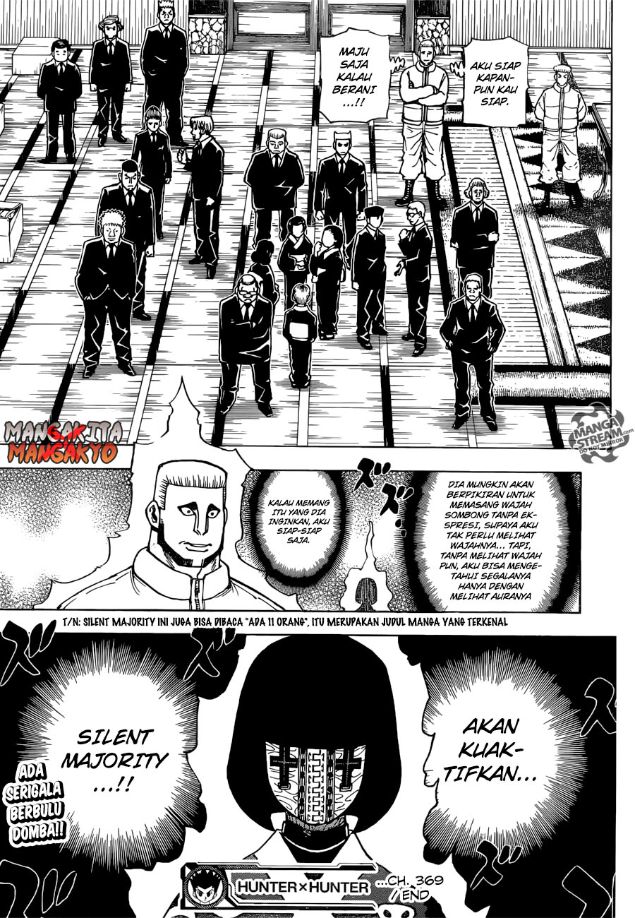 Read Hunter x Hunter ID Manga Online