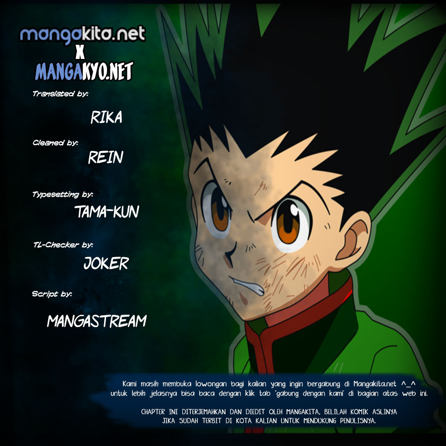 Read Hunter x Hunter ID Manga Online