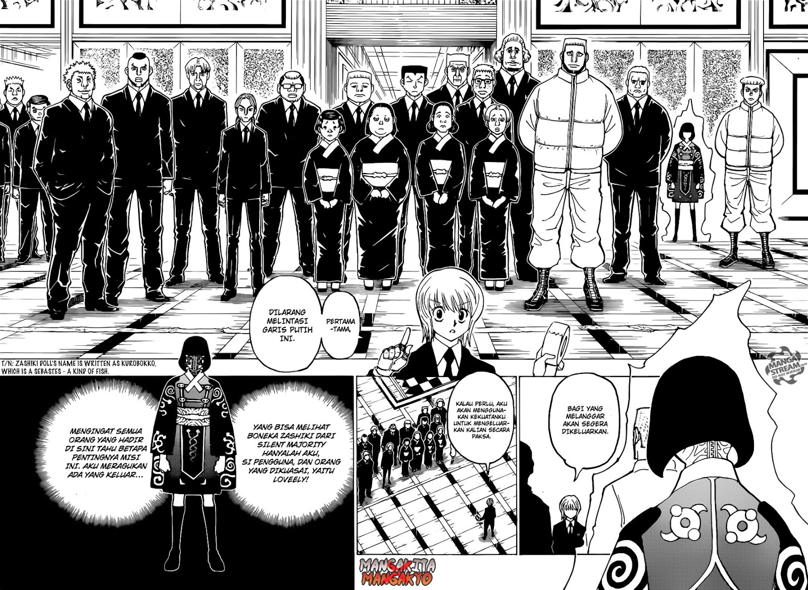Read Hunter x Hunter ID Manga Online