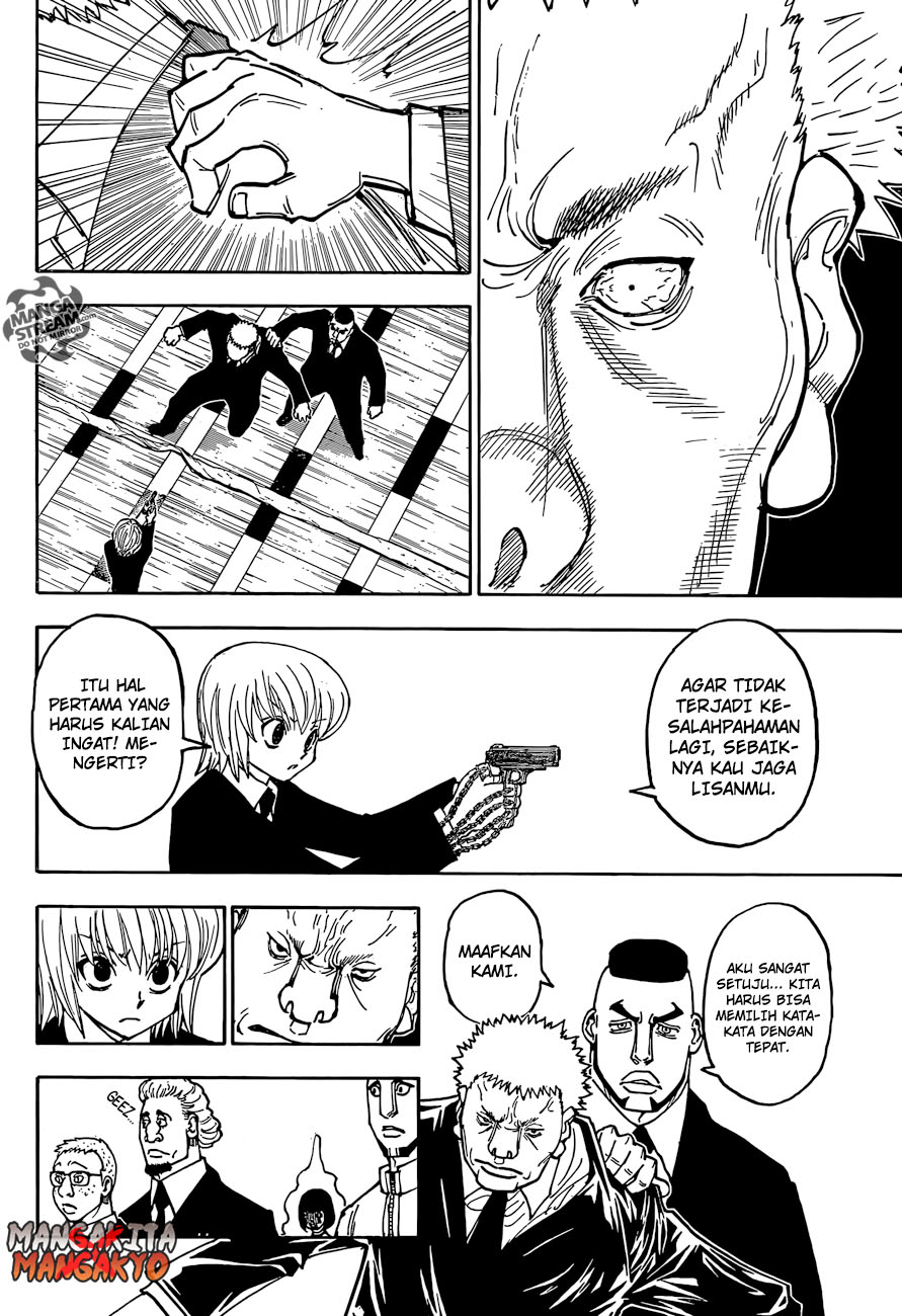 Read Hunter x Hunter ID Manga Online