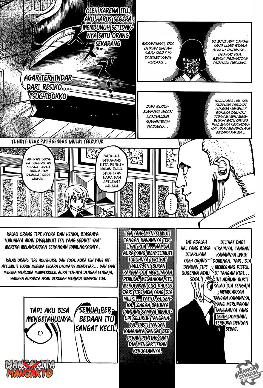 Read Hunter x Hunter ID Manga Online