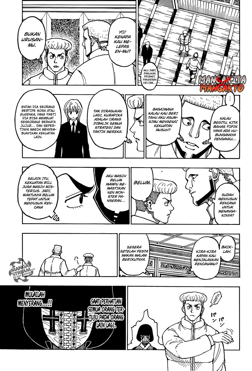 Read Hunter x Hunter ID Manga Online
