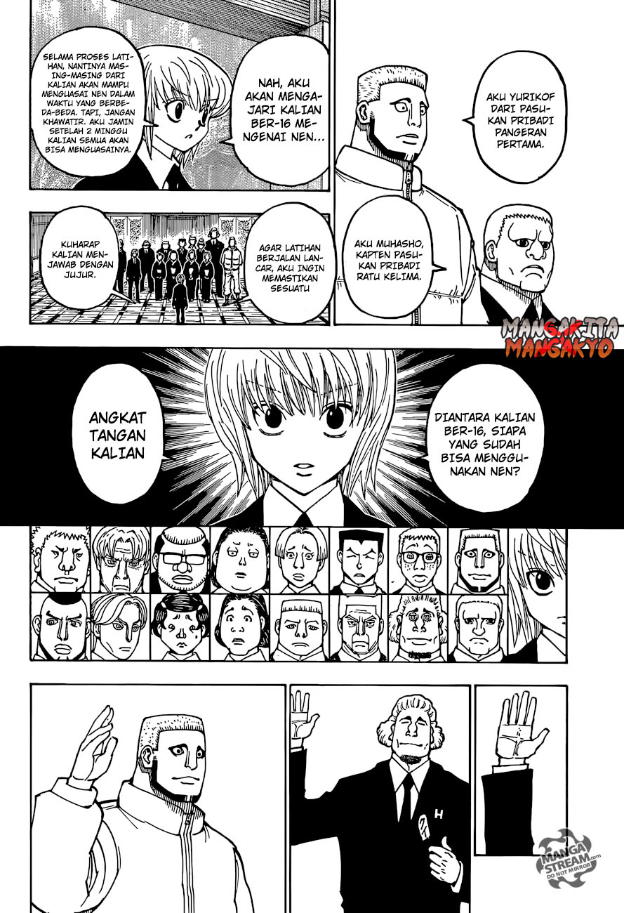 Read Hunter x Hunter ID Manga Online