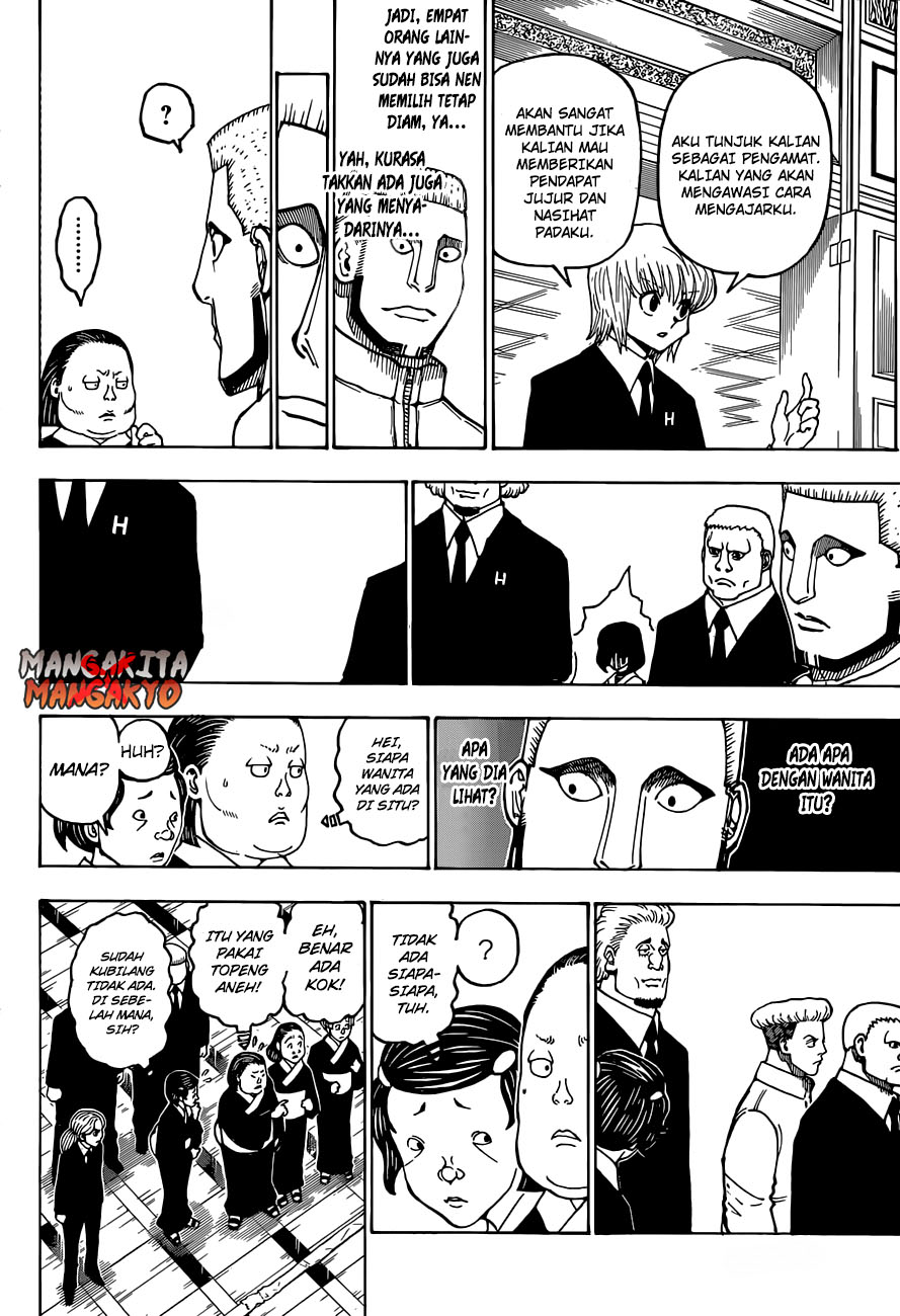 Read Hunter x Hunter ID Manga Online