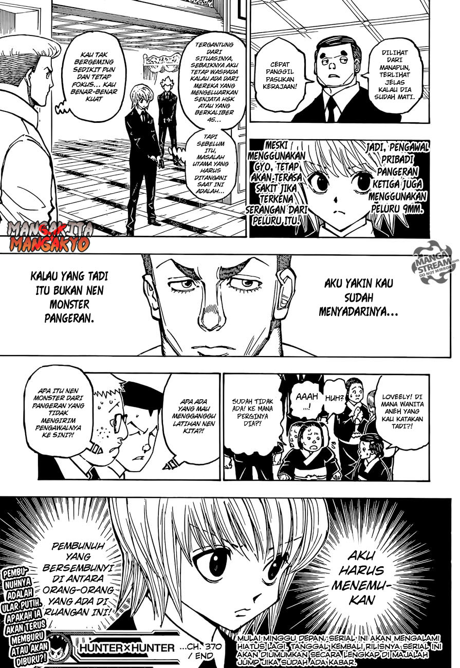 Read Hunter x Hunter ID Manga Online