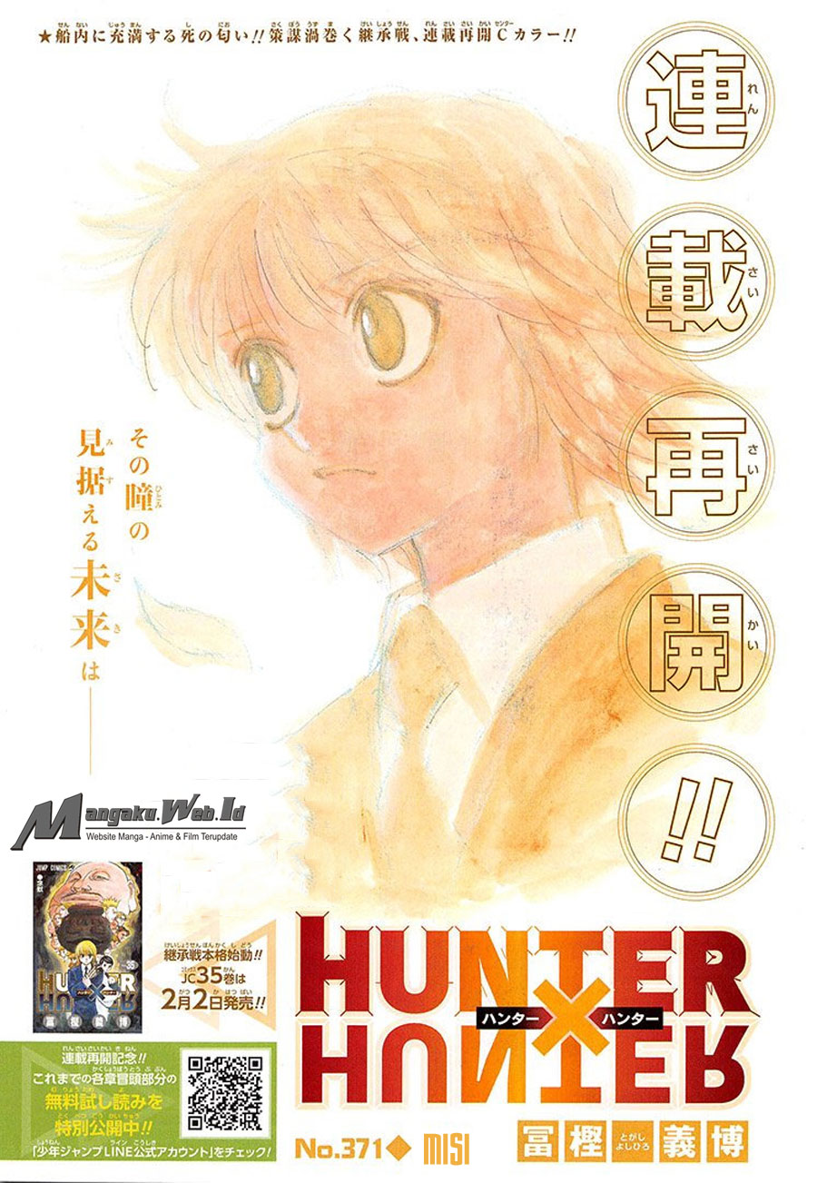 Read Hunter x Hunter ID Manga Online