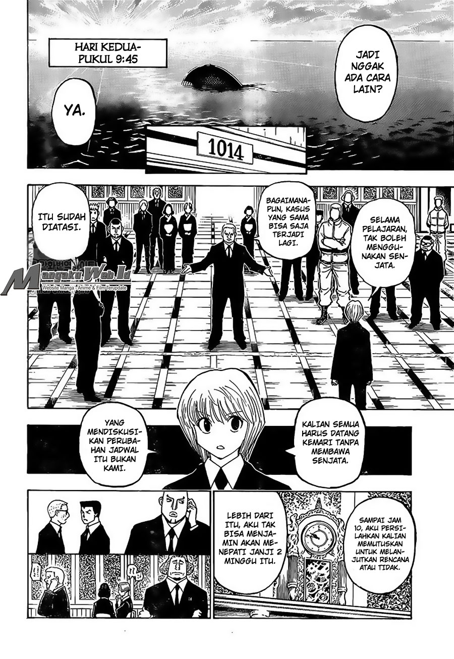 Read Hunter x Hunter ID Manga Online