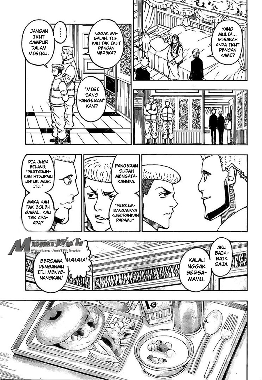 Read Hunter x Hunter ID Manga Online