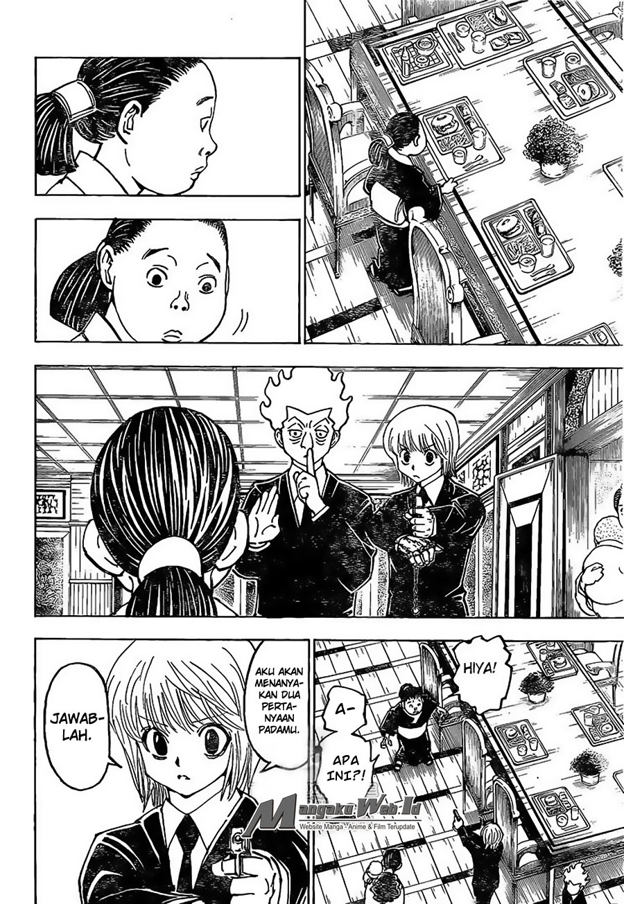 Read Hunter x Hunter ID Manga Online