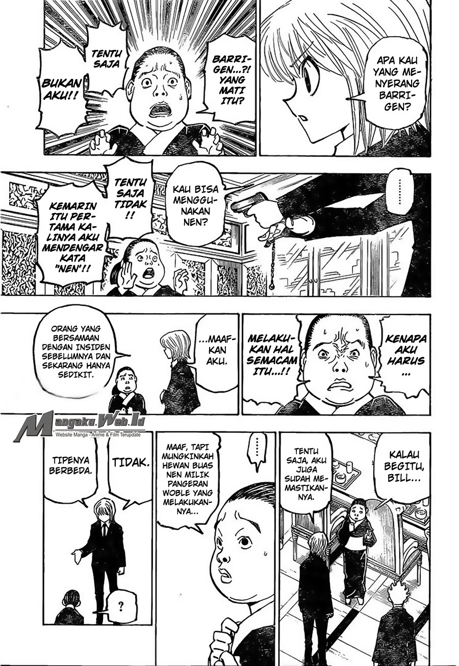 Read Hunter x Hunter ID Manga Online