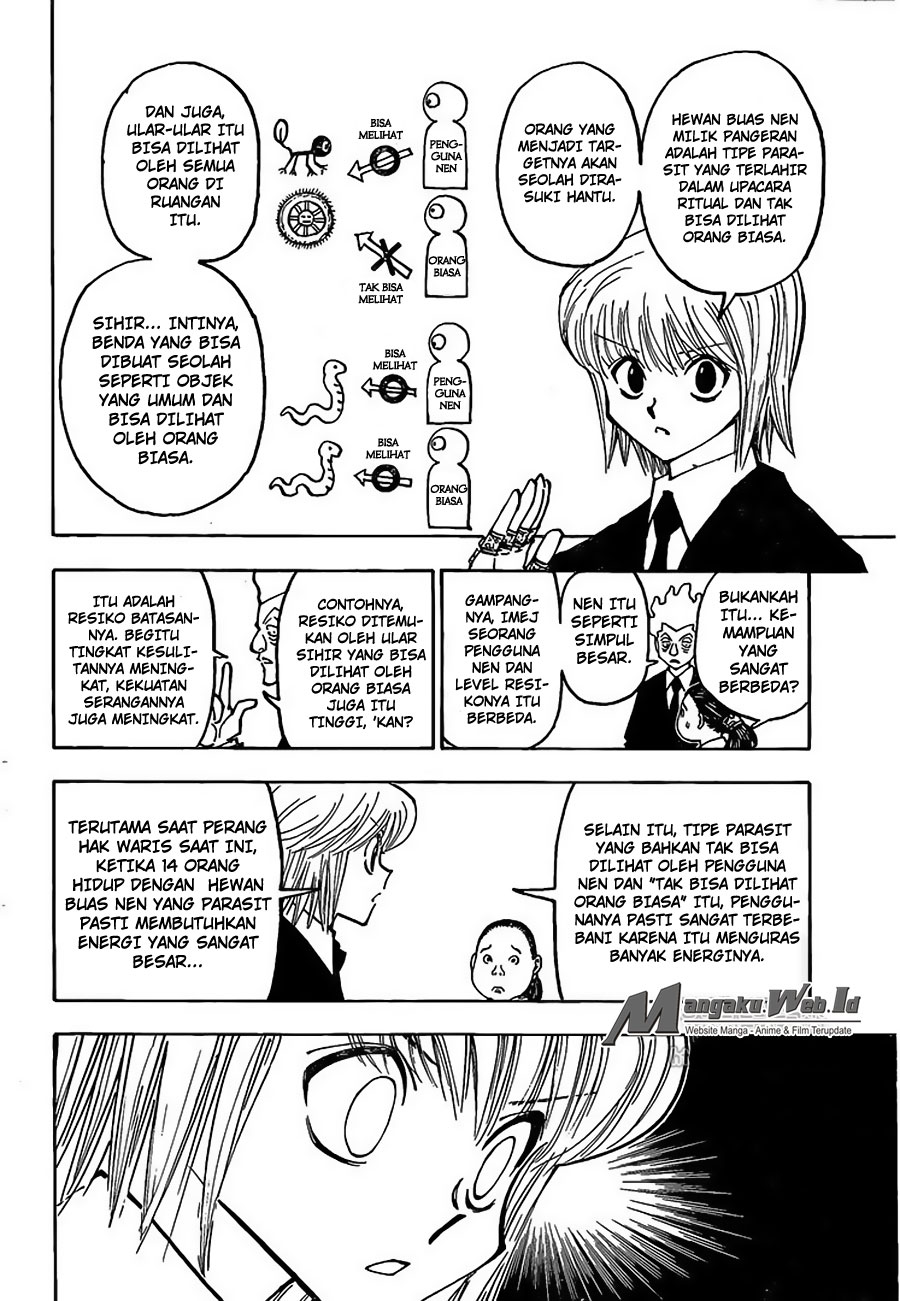 Read Hunter x Hunter ID Manga Online
