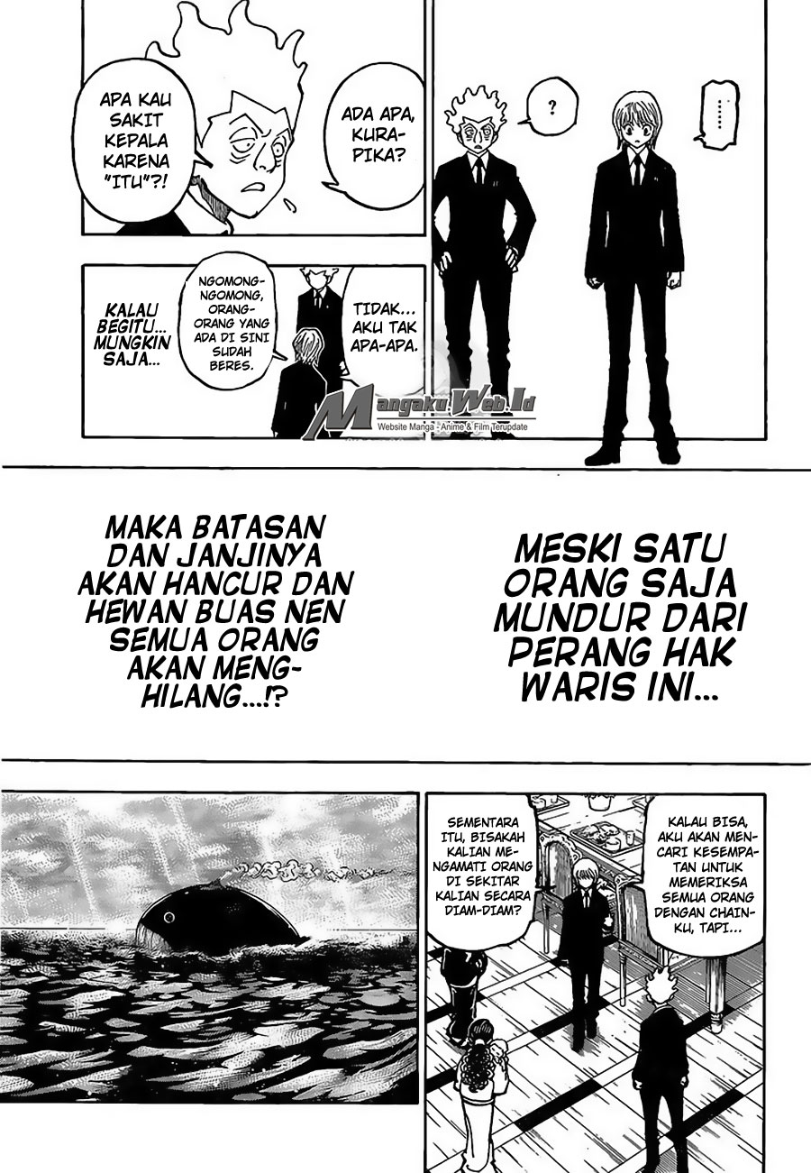 Read Hunter x Hunter ID Manga Online