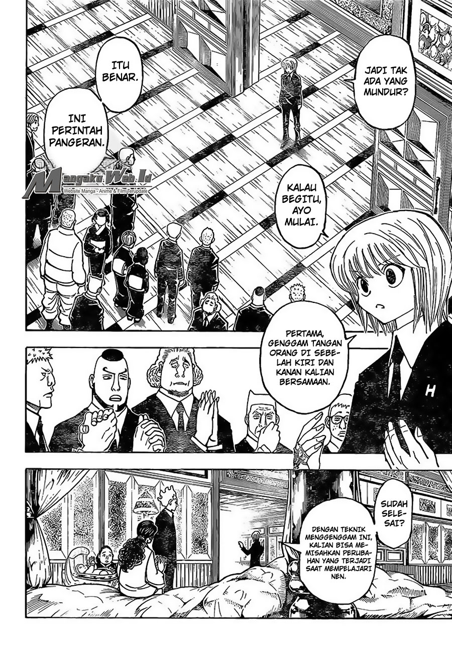 Read Hunter x Hunter ID Manga Online