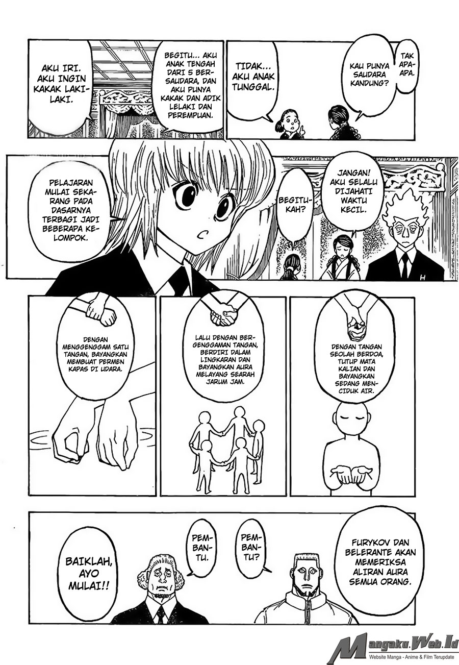 Read Hunter x Hunter ID Manga Online