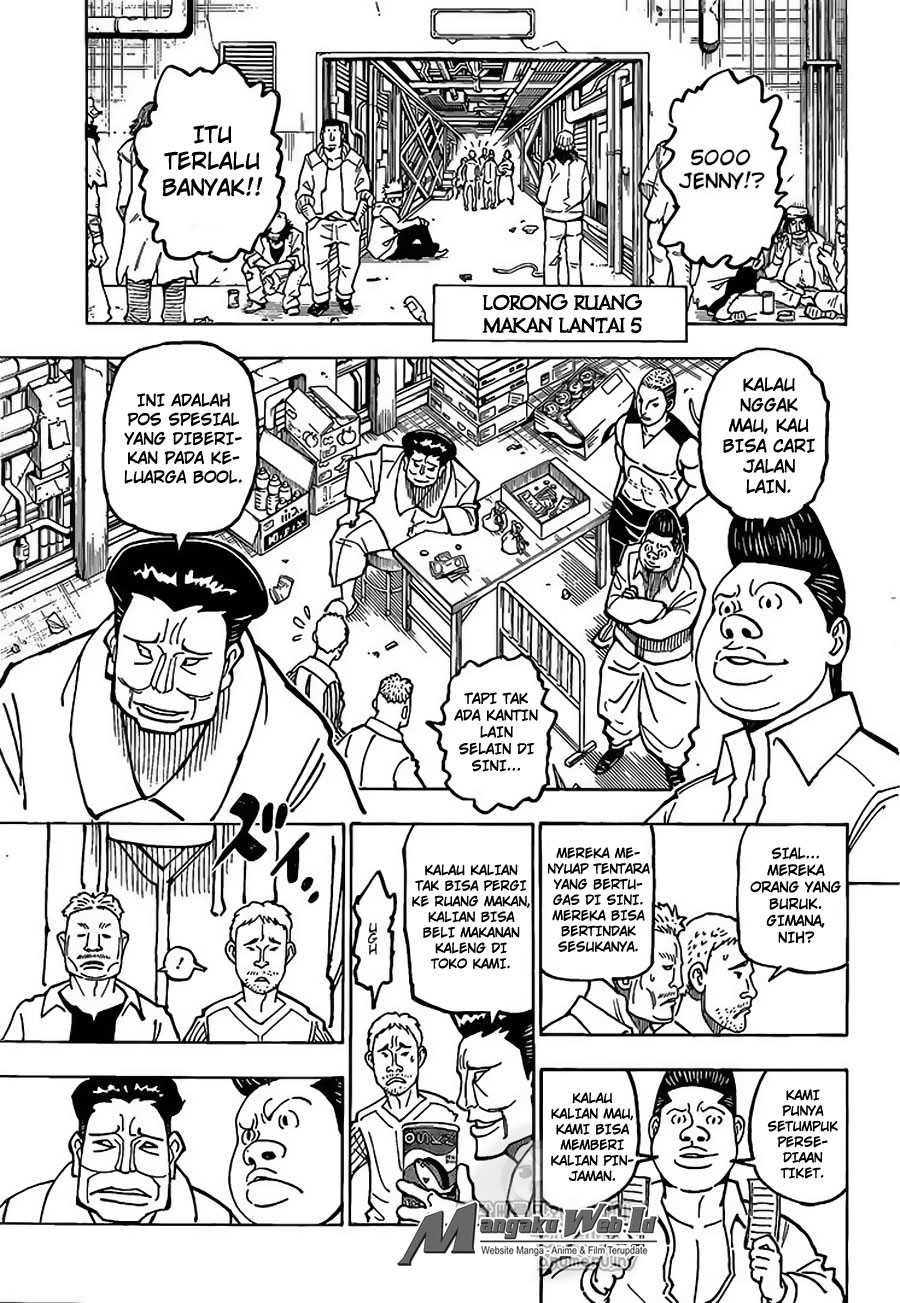 Read Hunter x Hunter ID Manga Online