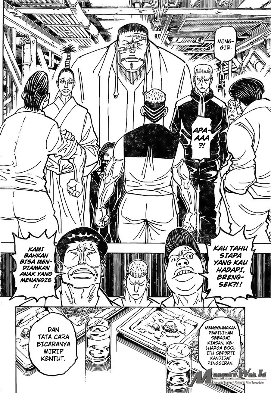 Read Hunter x Hunter ID Manga Online