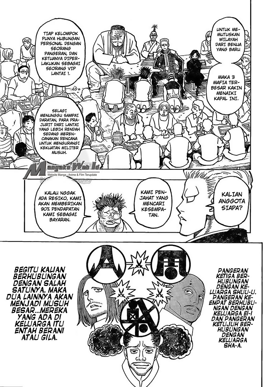 Read Hunter x Hunter ID Manga Online