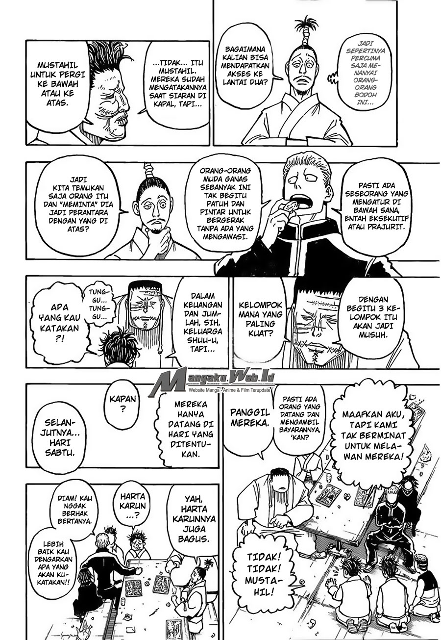 Read Hunter x Hunter ID Manga Online