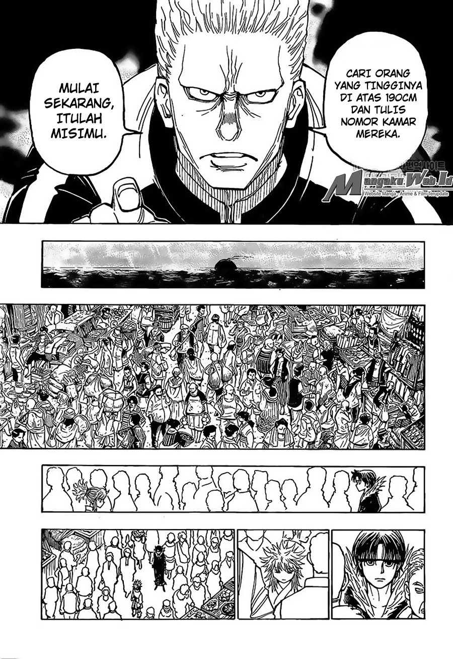 Read Hunter x Hunter ID Manga Online