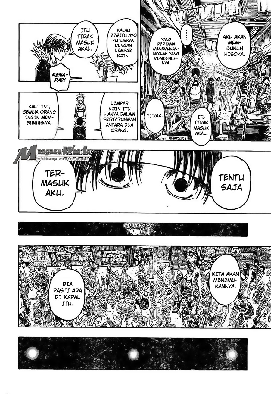 Read Hunter x Hunter ID Manga Online