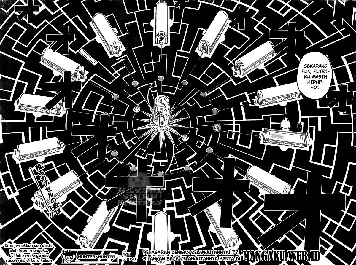 Read Hunter x Hunter ID Manga Online