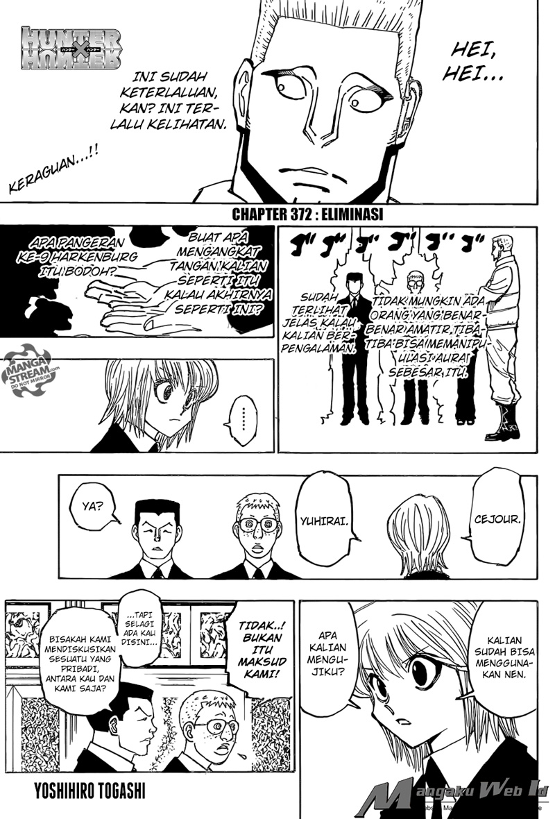 Read Hunter x Hunter ID Manga Online