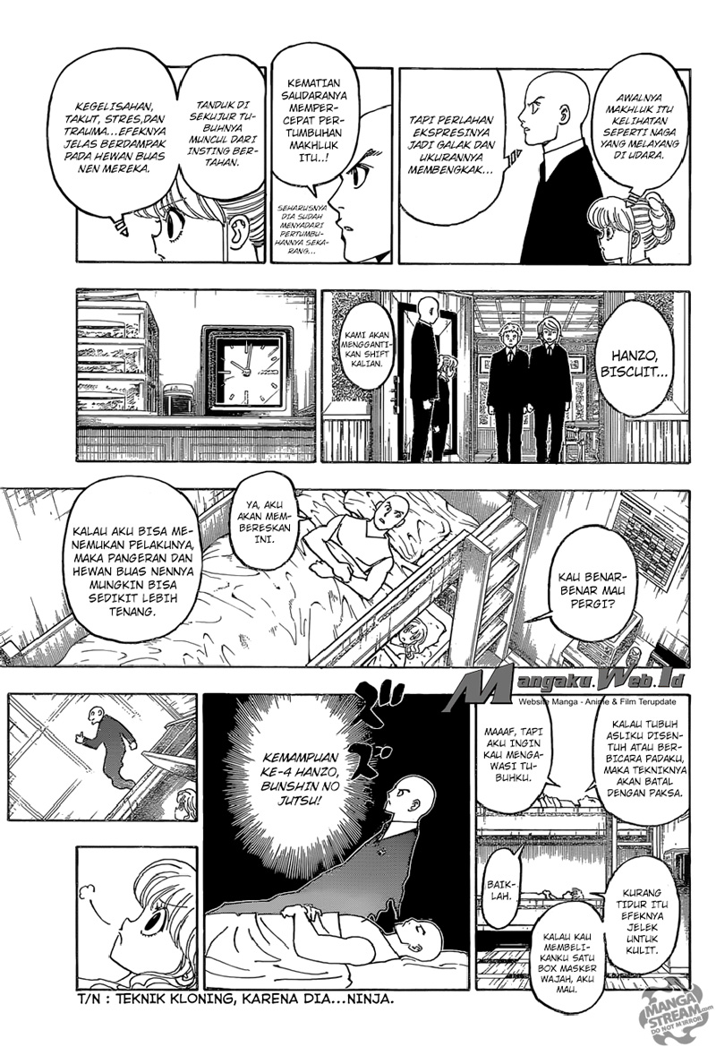Read Hunter x Hunter ID Manga Online