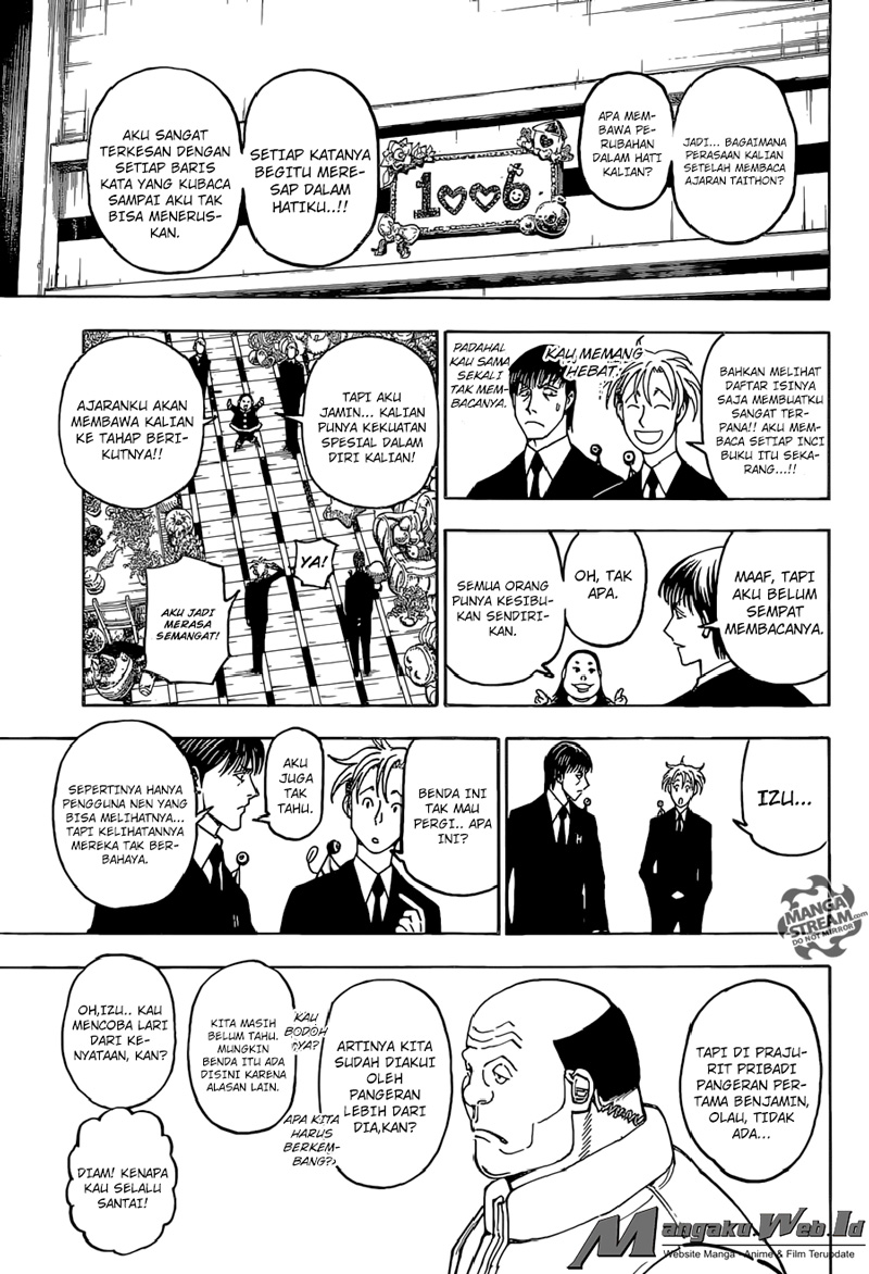 Read Hunter x Hunter ID Manga Online