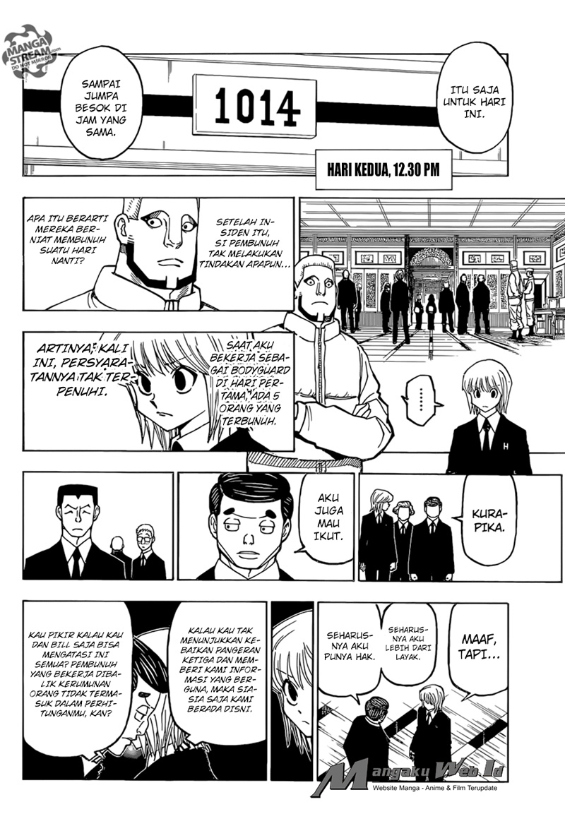 Read Hunter x Hunter ID Manga Online