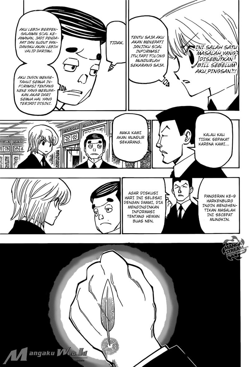 Read Hunter x Hunter ID Manga Online