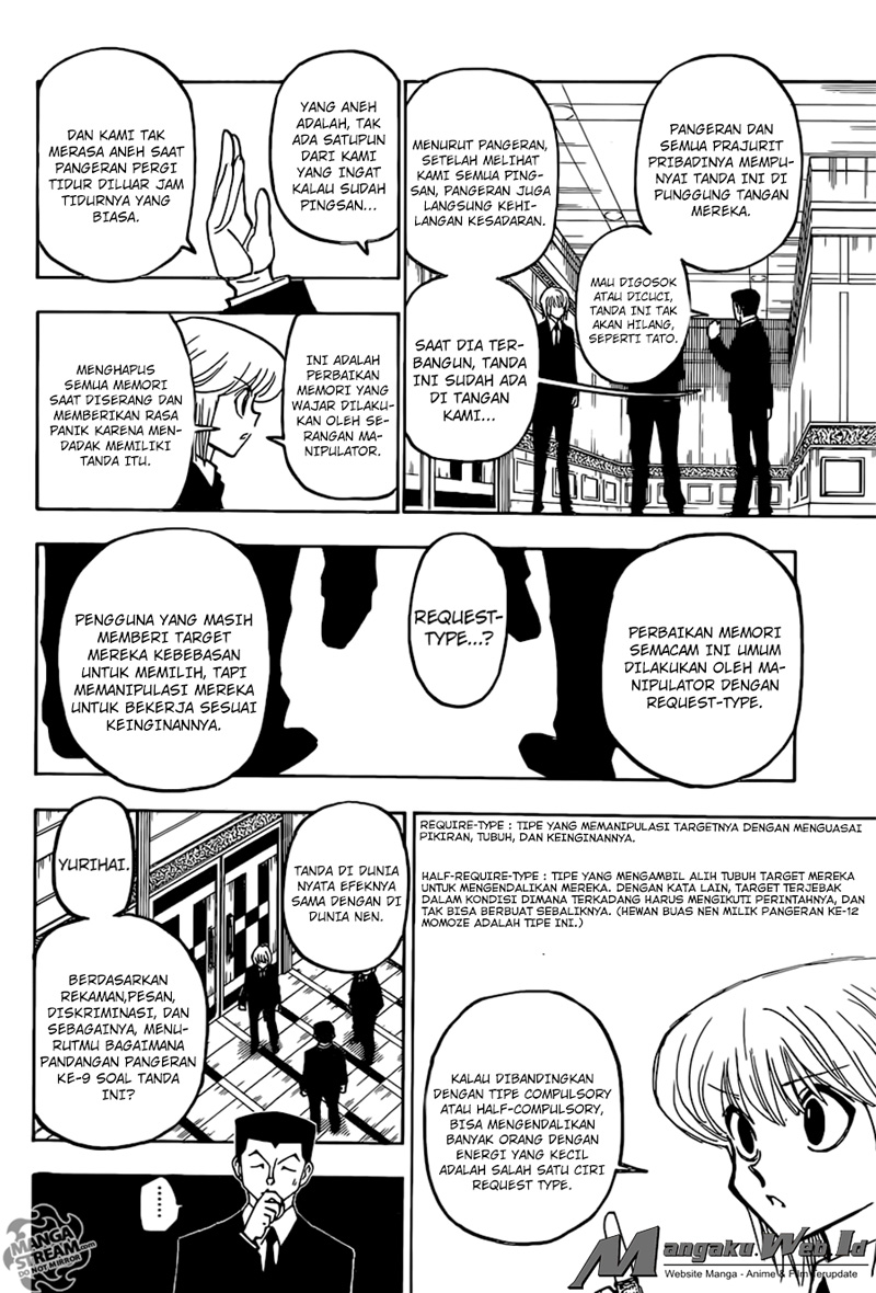 Read Hunter x Hunter ID Manga Online