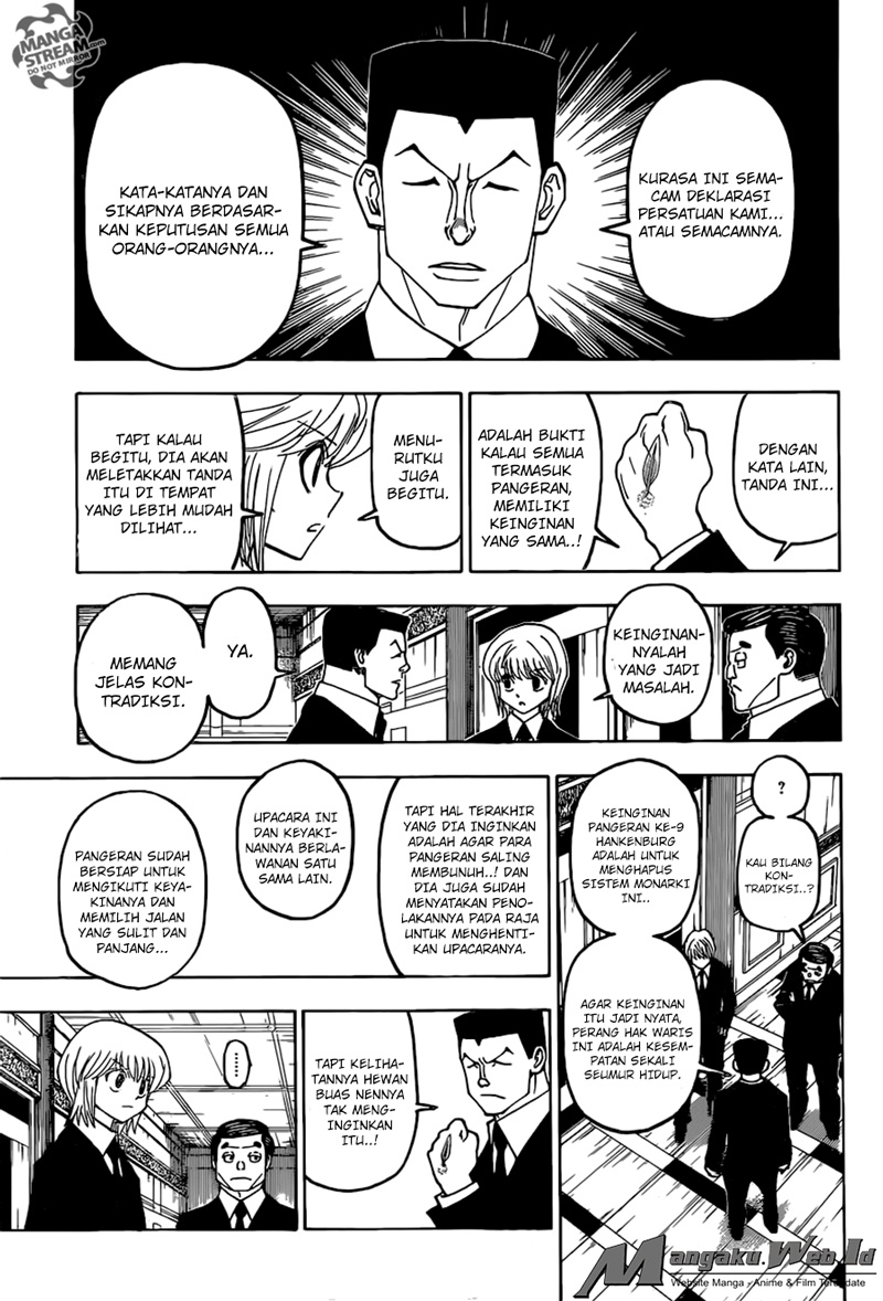 Read Hunter x Hunter ID Manga Online