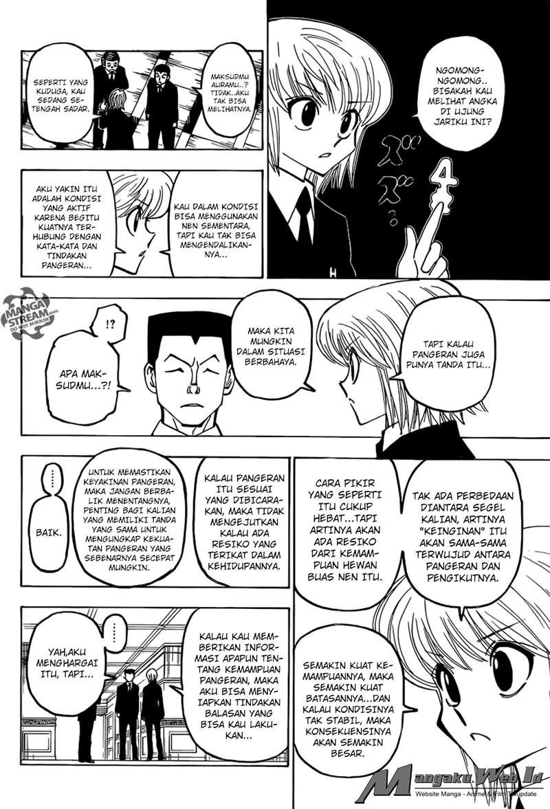 Read Hunter x Hunter ID Manga Online