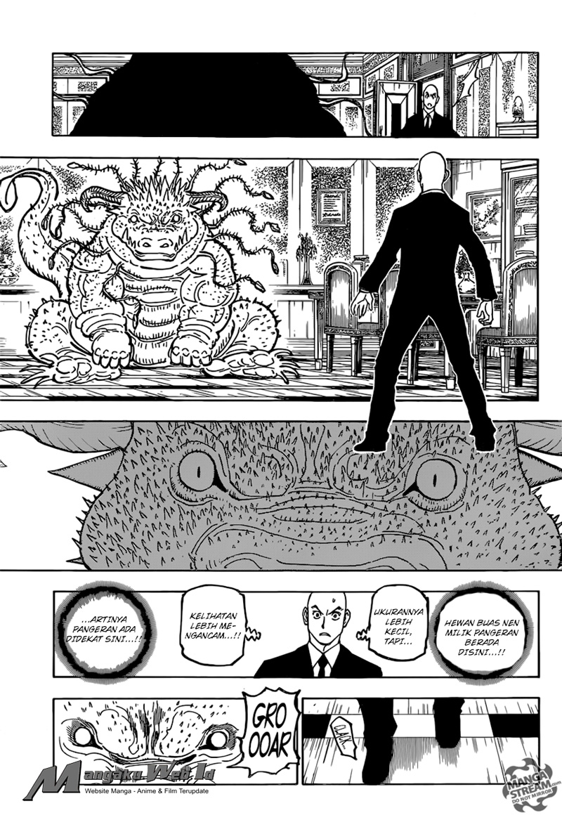 Read Hunter x Hunter ID Manga Online