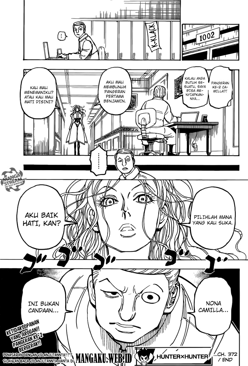 Read Hunter x Hunter ID Manga Online