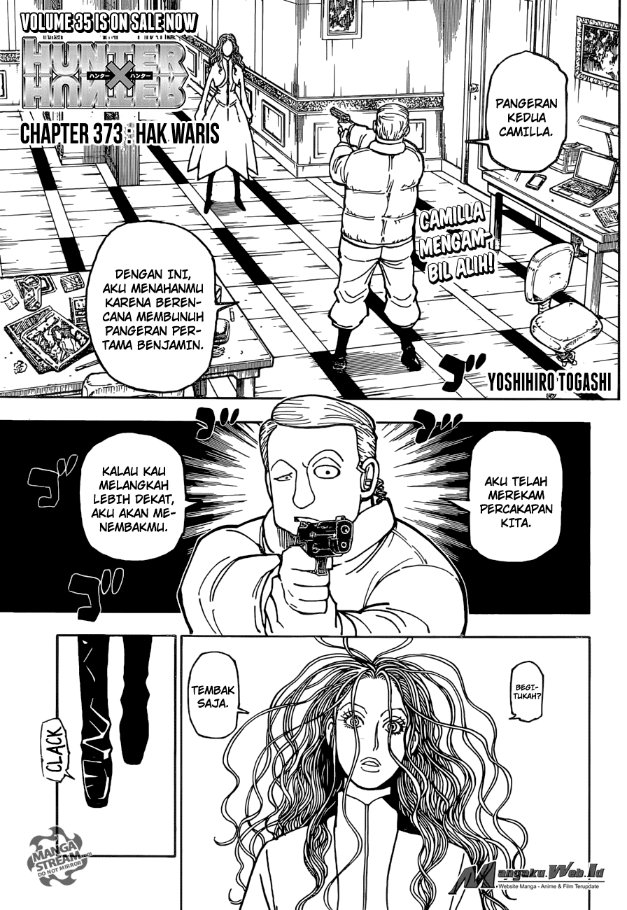 Read Hunter x Hunter ID Manga Online