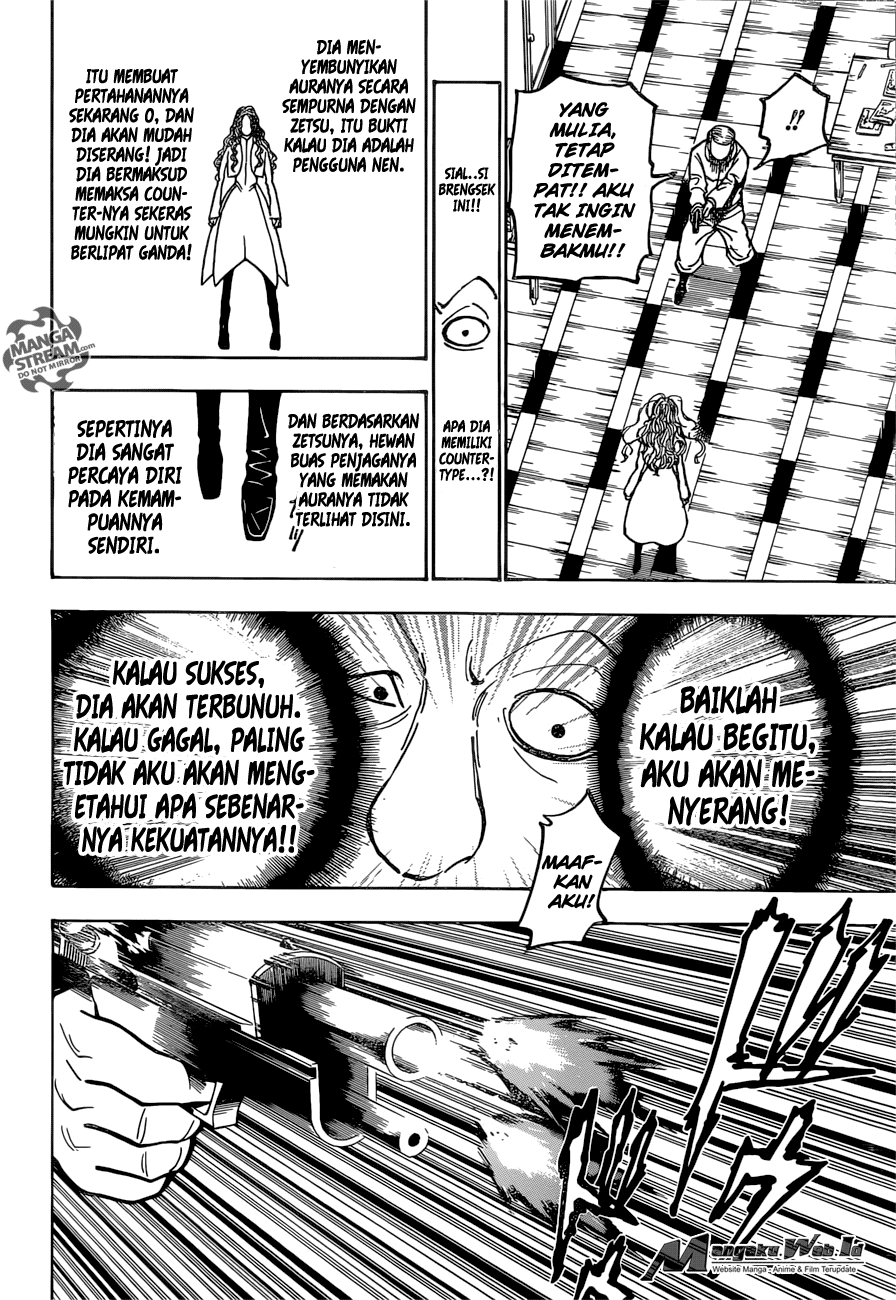 Read Hunter x Hunter ID Manga Online