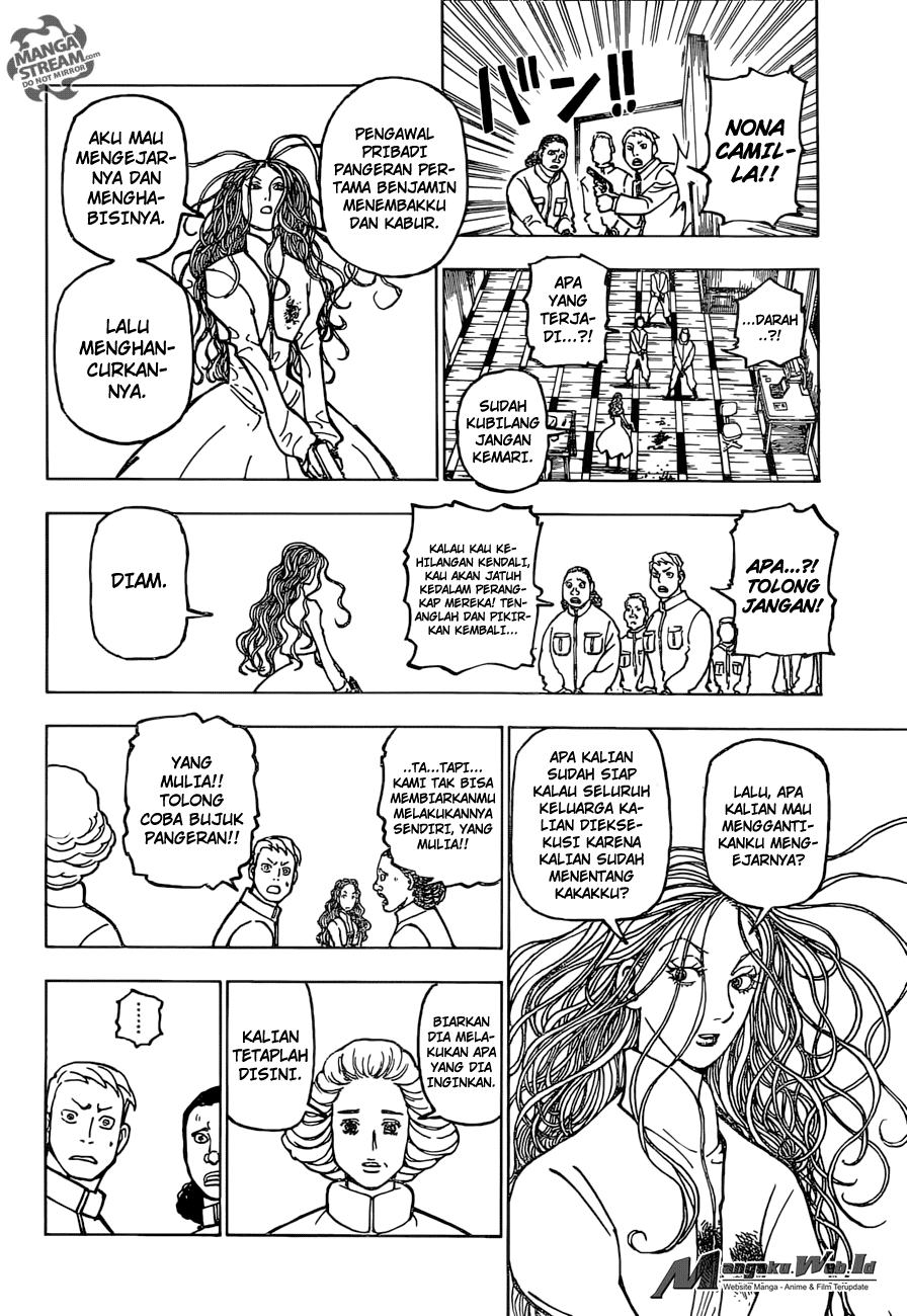 Read Hunter x Hunter ID Manga Online