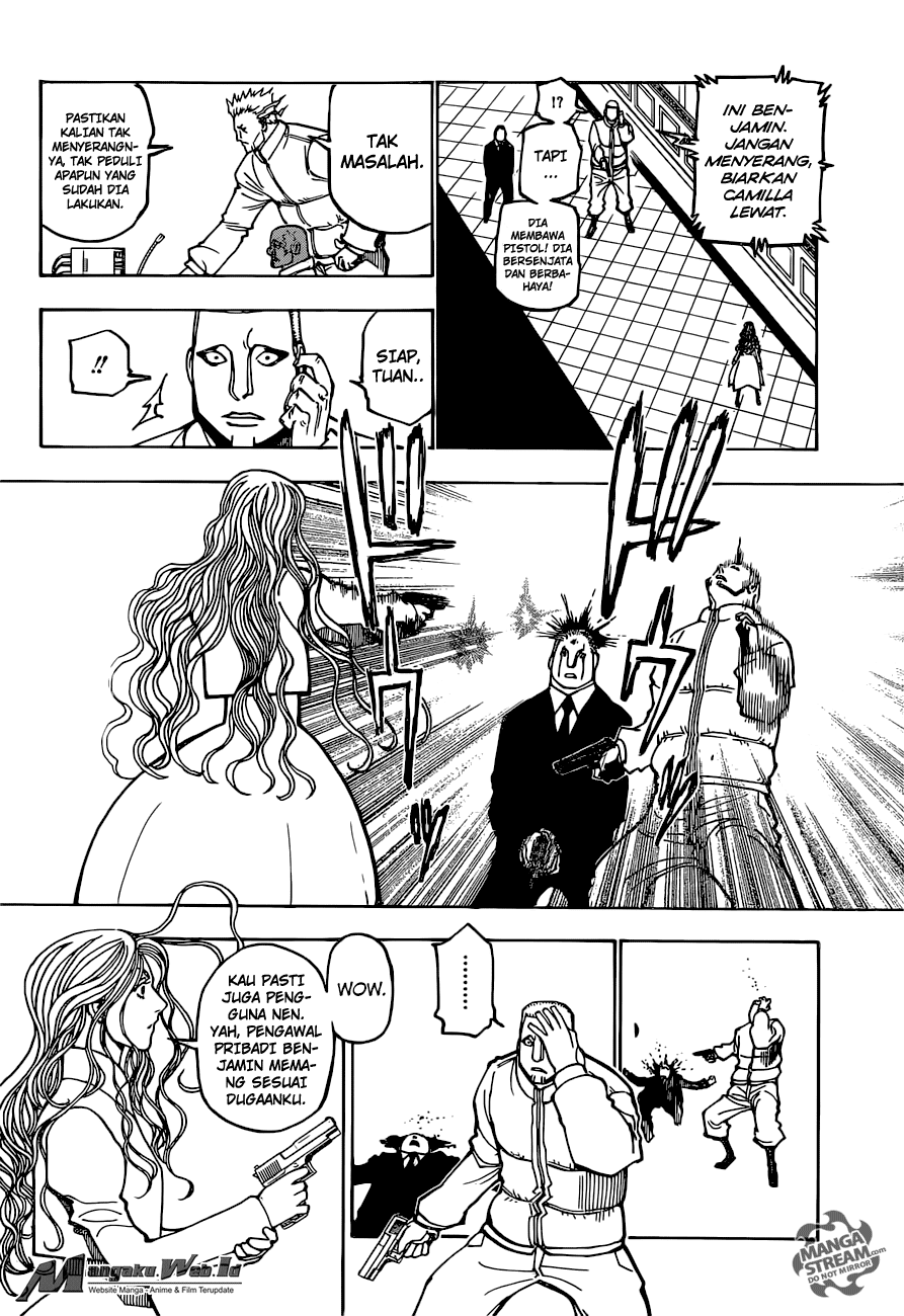 Read Hunter x Hunter ID Manga Online