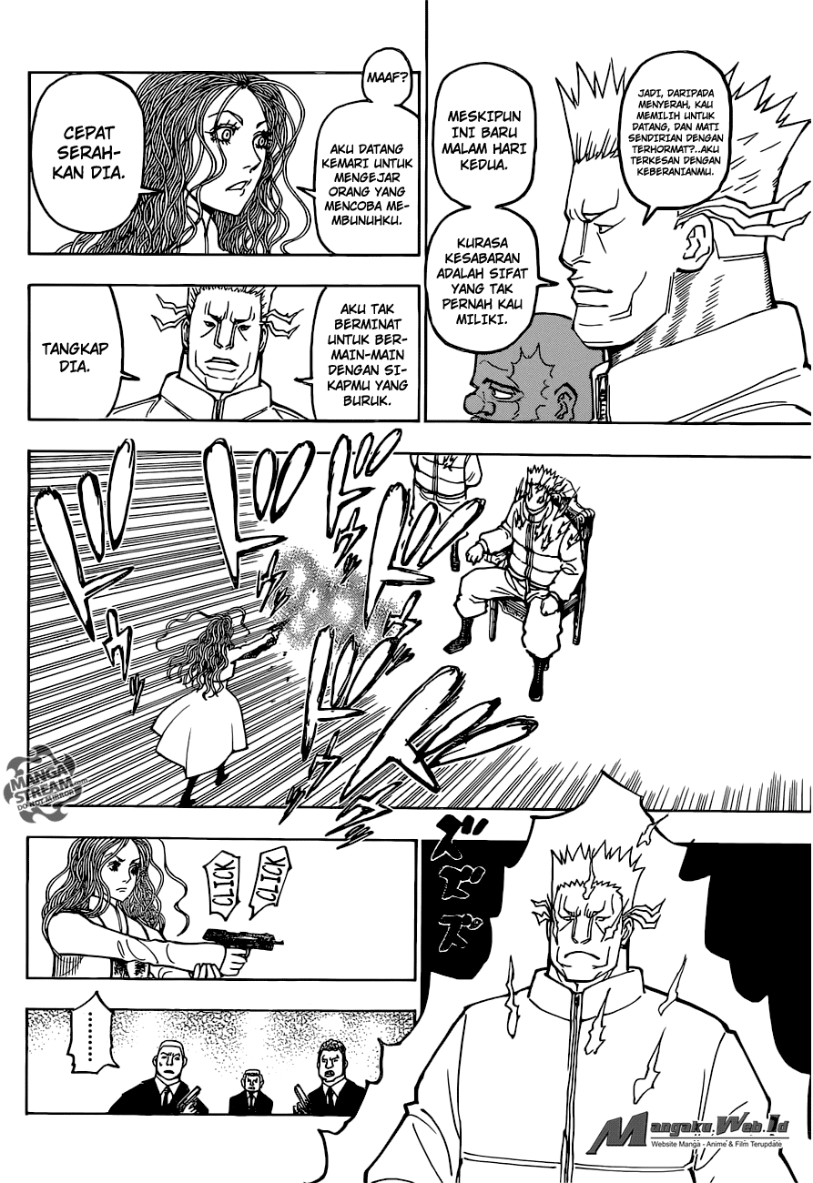 Read Hunter x Hunter ID Manga Online