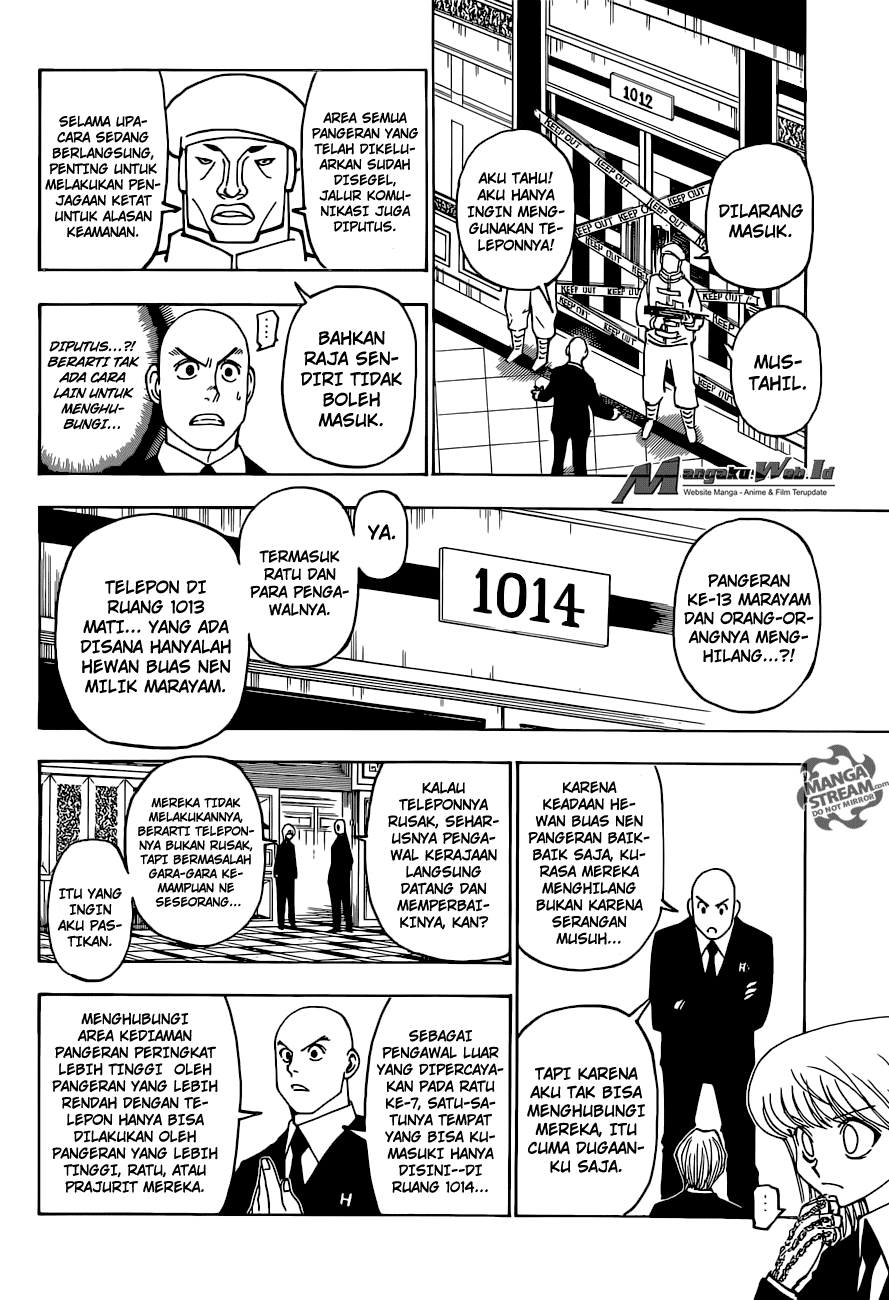 Read Hunter x Hunter ID Manga Online