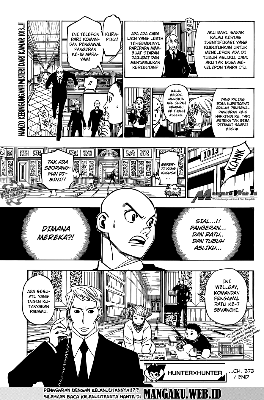 Read Hunter x Hunter ID Manga Online