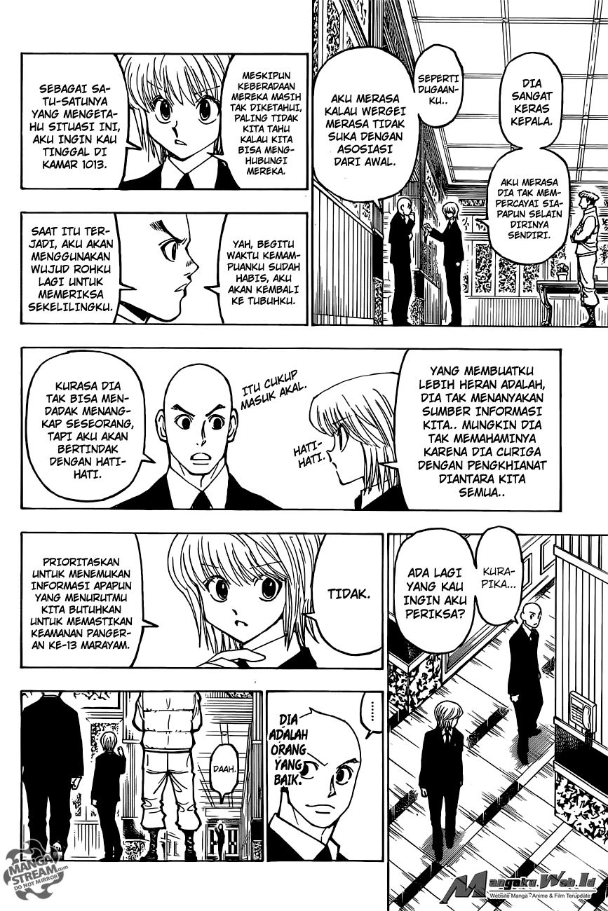 Read Hunter x Hunter ID Manga Online