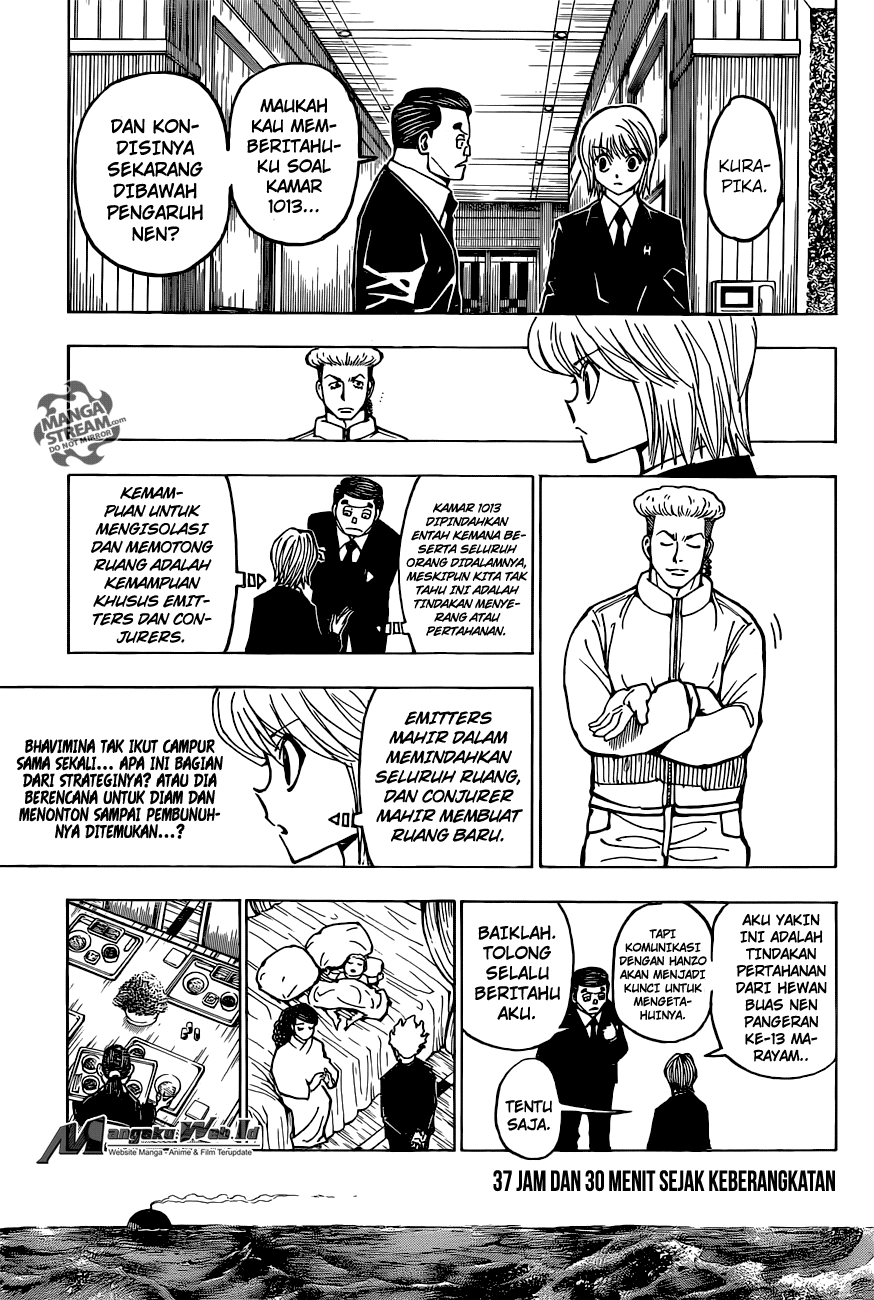 Read Hunter x Hunter ID Manga Online
