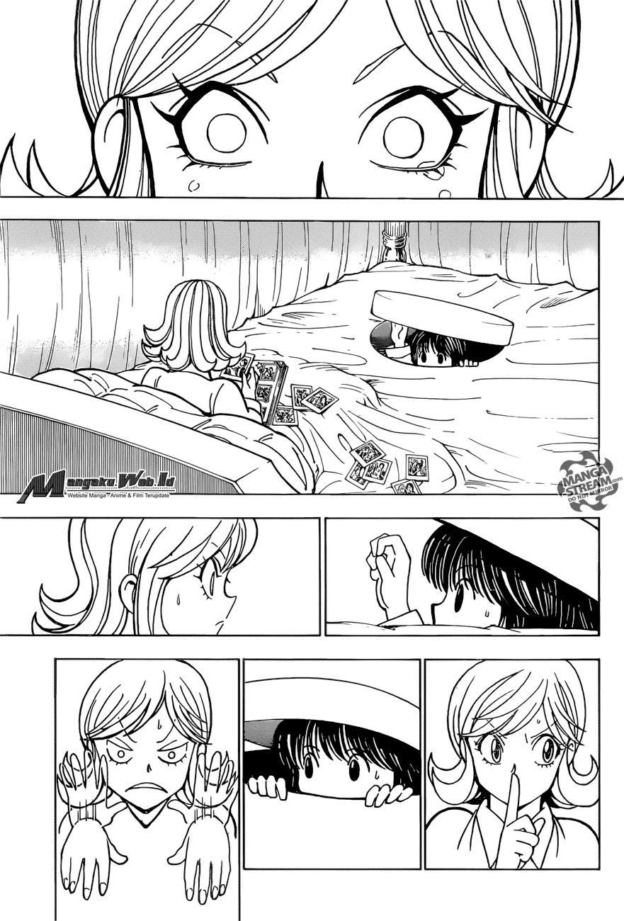 Read Hunter x Hunter ID Manga Online