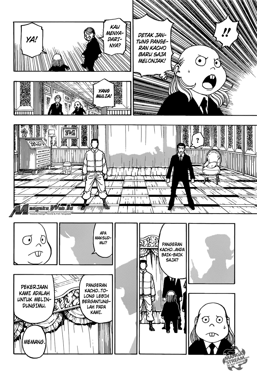 Read Hunter x Hunter ID Manga Online